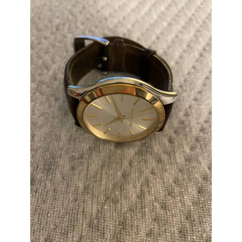 Michael Kors Leather watch